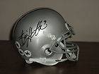 Brian Hartline Signed Autograph Ohio State Buckeyes Helmet Football 