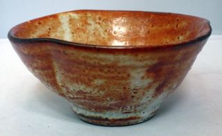 Randy Johnston Pottery Anagama Bowl Tatsuzo Shimaoka