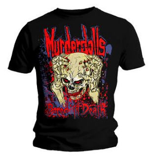 Murderdolls Bored Til Death Shirt SM, MD, LG, XL New