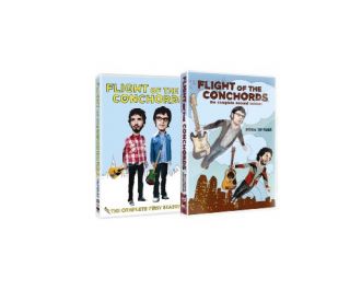 Flight of the Conchords The Complete First and Second Seasons DVD 