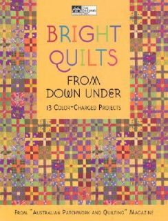 Bright Quilts from down Under 15 Color Charged Projects from 