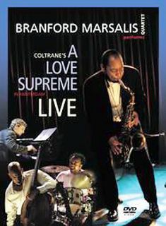 Brandford Marsalis A Love Supreme Live DVD, 2004