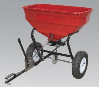 Sealey Broadcast Spreader 57kg Tow Behind SPB57T