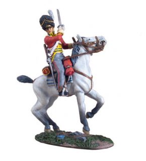 BRITAINS WATERLOO SCOTS GREY TROOPER SLASHING 36060