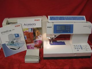 Pfaff Creative 2134 Sewing and Embroidery Machine
