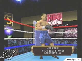 HBO Boxing Sony PlayStation 1, 2000