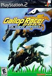 Gallop Racer 2003 A New Breed Sony PlayStation 2, 2003