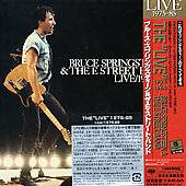 BRUCE SPRINGSTEEN LIVE 1975 85 JAPANESE 5 CD BOX SET WITH OBI FACTORY 