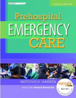 Prehospital Emergency Care by Brent Q. Hafen, Keith J. Karren and 