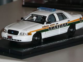 CUSTOM First Response Police Car BROWARD COUNTY FLORIDA SHERIFF Ford 
