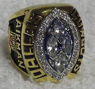 1993 Dallas Cowboys Super Bowl Replica Championship Ring