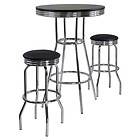 Winsome Wood Summit Bar Table & Stools   Avail Seperately & As A 3  pc 