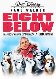 Eight Below DVD, 2006, Widescreen