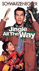 Jingle All the Way VHS, 1997