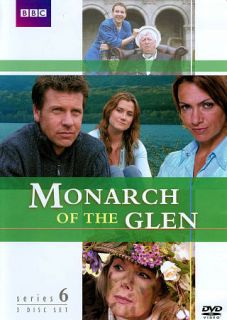 Monarch of the Glen The Complete Series 6 DVD, 2010, 3 Disc Set