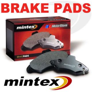 FRONT Mintex Brake Pads SKODA SUPERB 3.6 V6 4x4 11/08 O