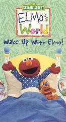 Elmos World   Wake Up With Elmo (VHS)
