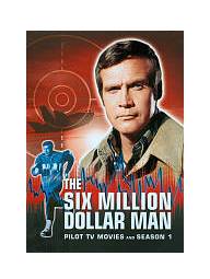 The Six Million Dollar Man Pilot, TV Movies and Season 1 (DVD, 2011 