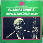 SLAM STEWART with milt buckner & jo jones LP Mint  France Jazz Rare 33 