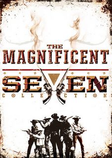 Magnificent Seven 4 Pack DVD, 2009, 4 Disc Set