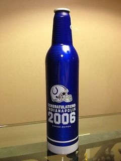 Bud Light Congratulations Indianapolis Colts 2006 Superbowl XLI 