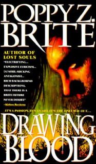 Drawing Blood by Poppy Z. Brite 1994, Paperback