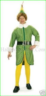 Buddy the Elf Deluxe Adult Costume Size Std