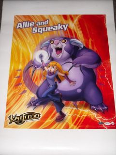 SDCC 2012 KAIJUDO PROMO POSTER Rise of the Duel Masters ALLIE and 