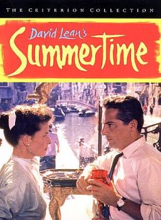 Summertime DVD, 1998, Criterion Collection