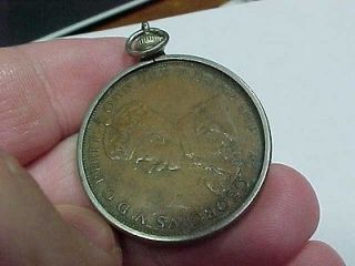   Austalia One Penny Copper Coin Charm 1927 Georgivs VDG Britt (12H1