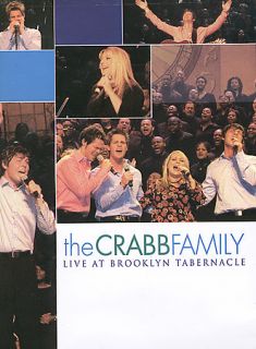Crabb Family   Live At Brooklyn Tabernacle DVD, 2005