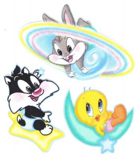 LOONEY TUNES BABY SYLVESTER WALL SAFE STICKER CHARACTER BORDER 