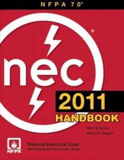National Electrical Code 2011 Handbook (International Electric Code 