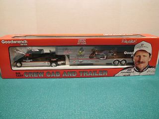 24 Brookfield Dale Earnhardt Goodwrench #3 Crew Cab and Trailer NIB 