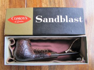   Stanwell? Unsmoked Vintage Estate Briar Pipe in Comoys Box