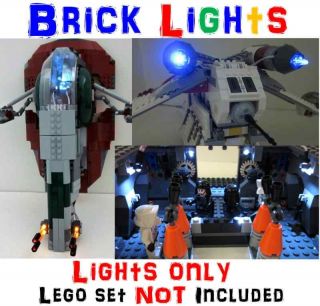 Lego Star Wars BRICK LIGHTS PRO Death Star 10188 10143