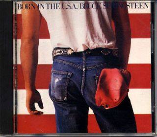 BRUCE SPRINGSTEEN Born In The USA JAPAN 1st Press CD 35DP