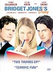 Bridget Jones Diary DVD, 2001