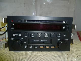 02 04 Buick Lesabre Radio Cd Cassette Player 25735820 Factory OEM