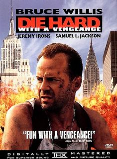 Die Hard 3 Die Hard With a Vengeance DVD, 1999