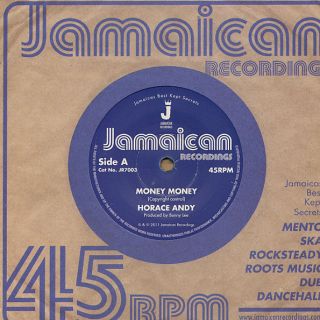 HORACE ANDY Money Money/Version 7 NEW VINYL King Tubby Jamaican
