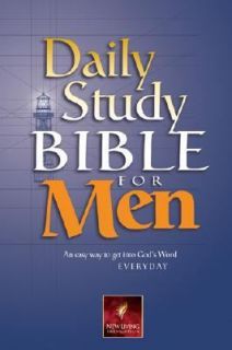 Daily Study Bible for Men by Stuart D. Briscoe 1999, Hardcover
