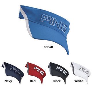 NEW 2011 Ping Mens Golf Visor   5 Colors Available   OSFA