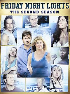 Friday Night Lights   The Second Season DVD, 2008, 4 Disc Set