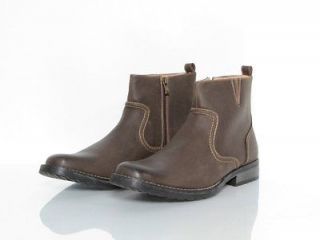 New Mens Madden Shoes by Steve Madden Must Ankle Boots Brown 12