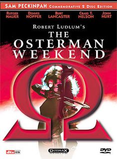 The Osterman Weekend DVD, 2004, 2 Disc Set
