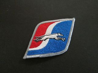 Vintage 1980s Greyhound Bus Driver Patch