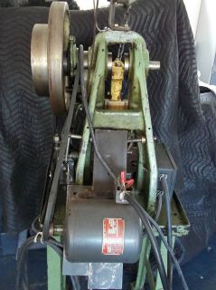 Waterbury Farrel Foundry / Hyman Power Press with el. motor + fusible 