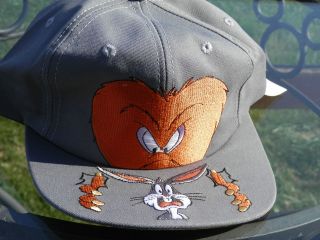   Studio Store   Gossamer / Bugs Bunny Cap   RARE   New with Tags