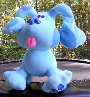Blues Clues Dog 9 Plush Cuddle Buddy Soft Blue Stuffed Animal 